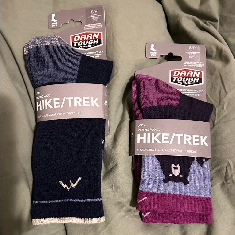 Darn tough socks size small